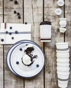 Nicolas Vahé Nicholas Vahe - paperiservetit raidalla 12kpl