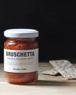 Nicolas Vahé - Bruschetta - Tomato & Taggiasca Olive