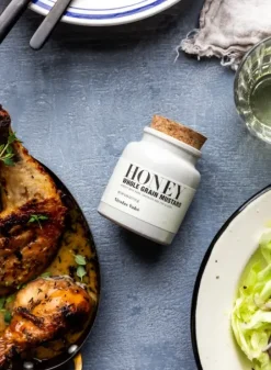 Nicolas Vahé - Honey, whole grain mustard