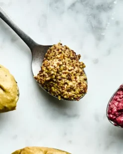 Nicolas Vahé - Honey, whole grain mustard