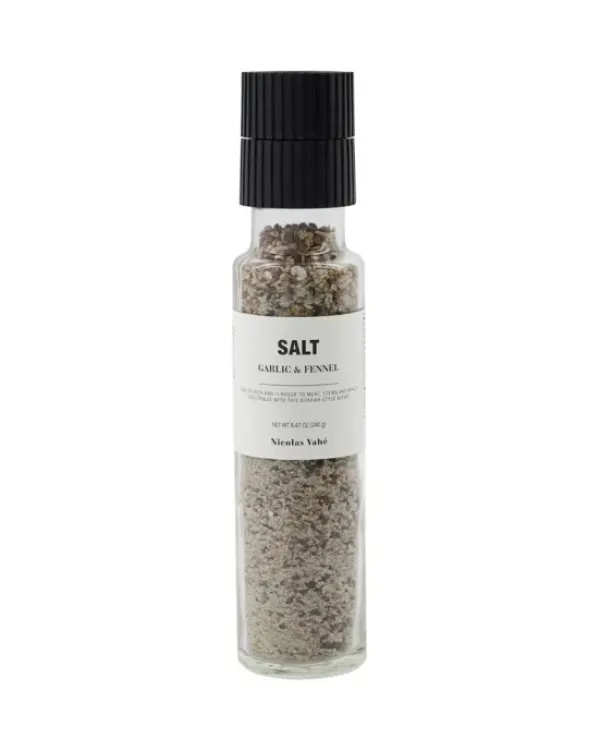 Nicolas Vahé - Salt, garlic & fennel