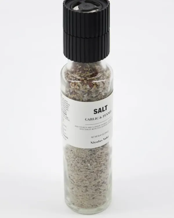 Nicolas Vahé - Salt, garlic & fennel