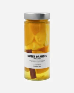 Nicolas Vahé - Sweet oranges, Pickled