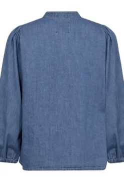 Part Two Nicolie paita, medium blue denim