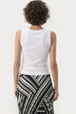 Part Two Nikkia toppi, bright white