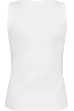 Part Two Nikkia toppi, bright white