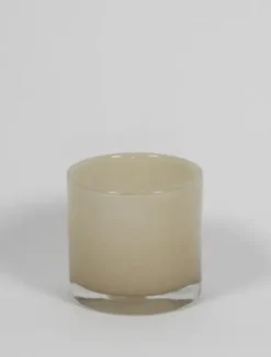 Olsson & Jensen Nilla lasilyhty, pannacotta Ø10cm