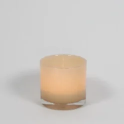 Olsson & Jensen Nilla lasilyhty, pannacotta Ø10cm