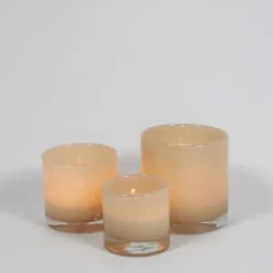 Olsson & Jensen Nilla lasilyhty, pannacotta Ø10cm