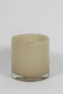 Olsson & Jensen Nilla lasilyhty, pannacotta Ø12cm