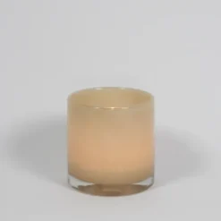 Olsson & Jensen Nilla lasilyhty, pannacotta Ø12cm