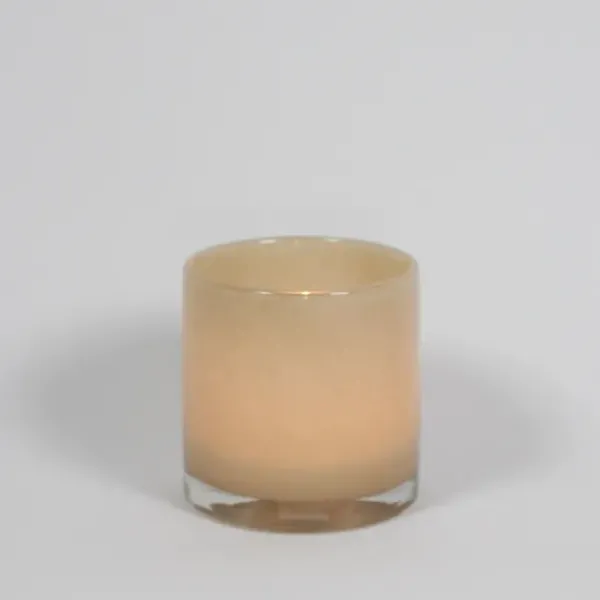 Olsson & Jensen Nilla lasilyhty, pannacotta Ø12cm