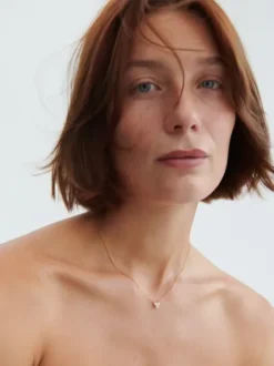 Pernille Corydon Ocean Bay kaulakoru, hopea