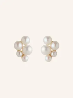 Pernille Corydon Ocean Bay korvakorut, kulta