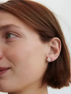 Pernille Corydon Ocean Bay korvakorut, kulta