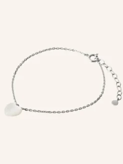 Pernille Corydon Ocean Heart rannekoru, hopea