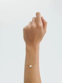 Pernille Corydon Ocean Heart rannekoru, hopea