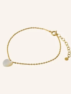 Pernille Corydon Ocean Heart rannekoru, kulta