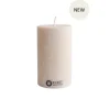 Kunstindustrien Oliiviöljykynttilä 6 cm x 10cm, sand