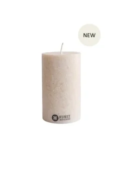 Kunstindustrien Oliiviöljykynttilä 6 cm x 10cm, sand
