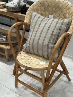 Olsson & Jensen - Manhattan tyynynpäällinen 50x50 nat/musta