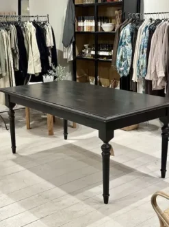 Olsson & Jensen - Vintage ruokapöytä, musta