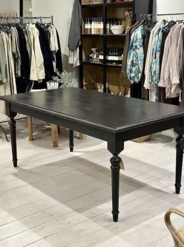 Olsson & Jensen - Vintage ruokapöytä, musta