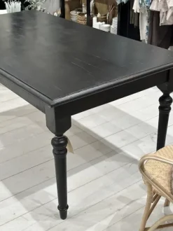 Olsson & Jensen - Vintage ruokapöytä, musta