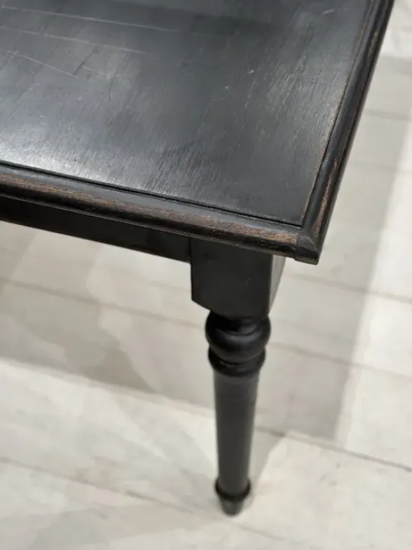 Olsson & Jensen - Vintage ruokapöytä, musta