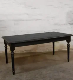 Olsson & Jensen - Vintage ruokapöytä, musta