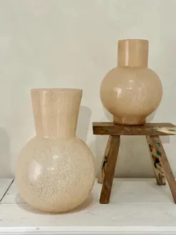 Olsson & Jensen - Dune vaasi 38cm, hiekka