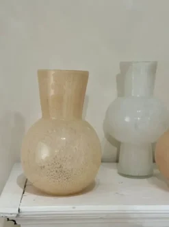 Olsson & Jensen - Dune vaasi 38cm, hiekka