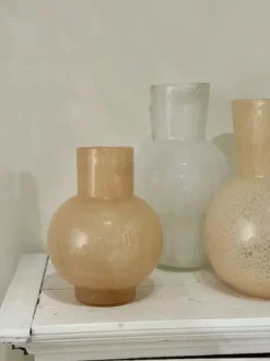 Olsson & Jensen - Dune vaasi 38cm, hiekka