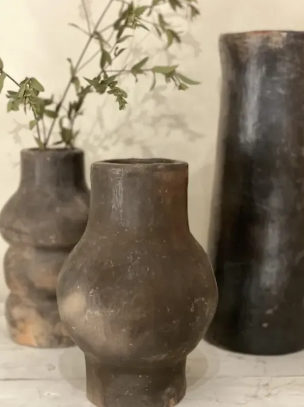 Olsson & Jensen - Idris pyöreä vaasi/ruukku 25cm