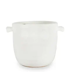 Olsson & Jensen - Keraaminen ruukku 22cm, valkoinen