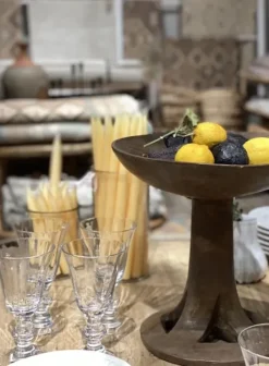 Olsson & Jensen - Puinen hedelmäkulho