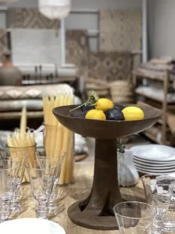 Olsson & Jensen - Puinen hedelmäkulho