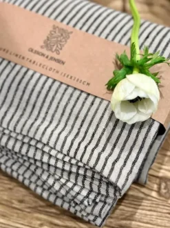 Olsson & Jensen - Raidallinen pöytäliina 150x300