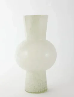 Olsson & Jensen - Spume vaasi 41cm, valkoinen