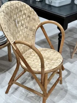 Olsson & Jensen - Stina rottinkituoli, natural