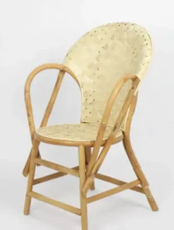 Olsson & Jensen - Stina rottinkituoli, natural