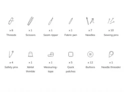Steamery Stockholm Ompelutarvikkeet Sewing Kit