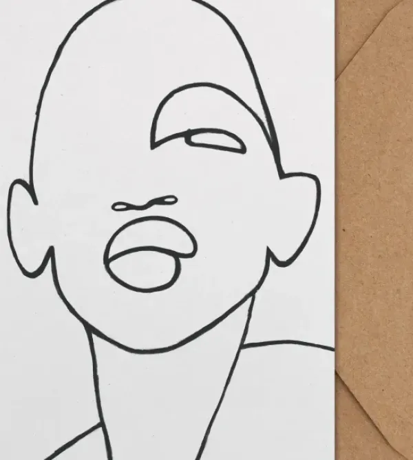 Paper Collective - Faberge kortti/A5 taulu