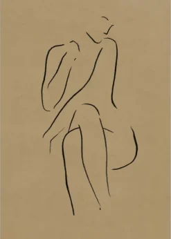 Paper Collective - Grace I juliste, 30x40cm