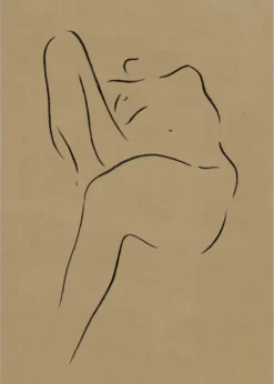 Paper Collective - Grace II juliste, 30x40cm