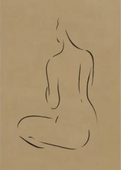 Paper Collective - Grace III juliste, 30x40cm