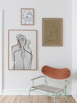 Paper Collective - Grace III juliste, 30x40cm