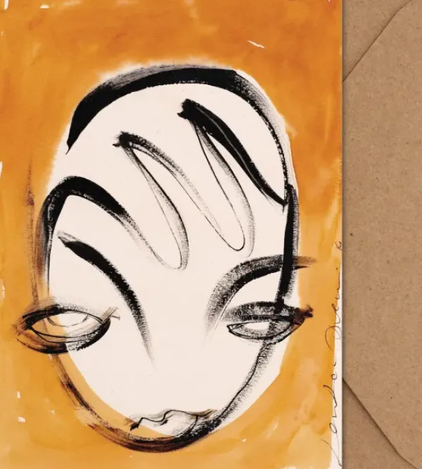 Paper Collective - La Nuit taidekortti/A5 taulu