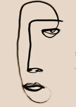 Paper Collective - Serious Dreamer juliste, 30x40cm