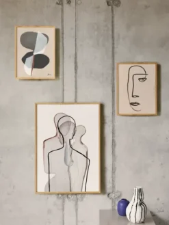 Paper Collective - Serious Dreamer juliste, 30x40cm